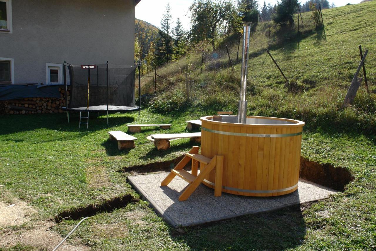 Slnecny Dom Villa Liptovske Revuce Exterior foto